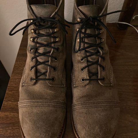 Red Wing Iron Ranger in S.B. Foot Slate Muleskinner
