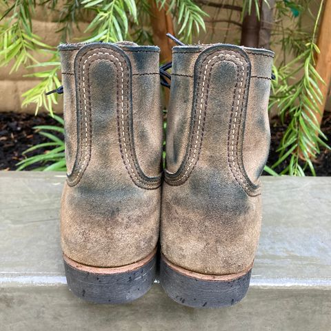 Red Wing Iron Ranger in S.B. Foot Slate Muleskinner