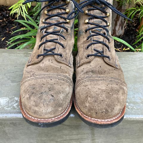 Red Wing Iron Ranger in S.B. Foot Slate Muleskinner