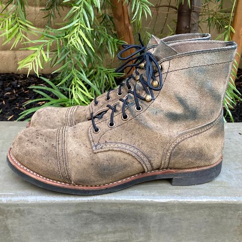 Red Wing Iron Ranger in S.B. Foot Slate Muleskinner