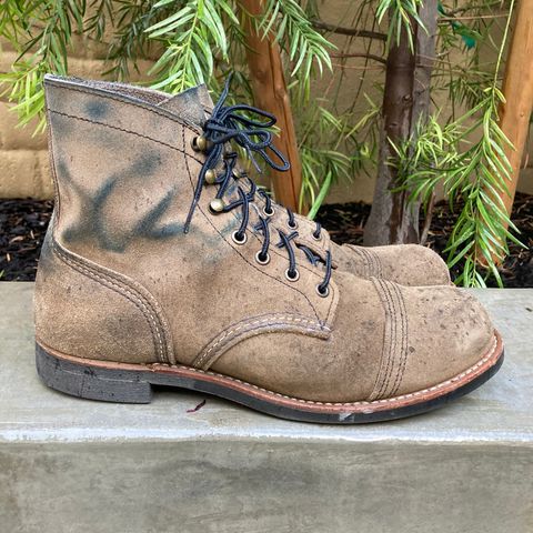 Red Wing Iron Ranger in S.B. Foot Slate Muleskinner
