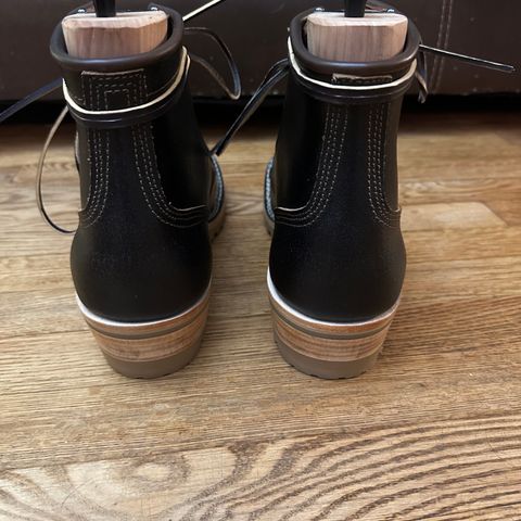 Nicks Lace Up Heritage in Horween Brown Waxed Flesh