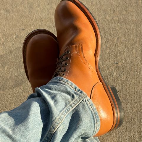 Viberg Service Boot in Maryam Col. 1060 TPR Horsebutt