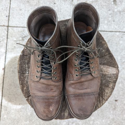 View photo of Viberg Service Boot BCT in Maryam 1071 Horsebutt