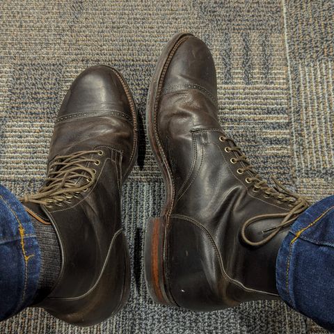 View photo of Viberg Service Boot BCT in Gallun Moose Viking Calf