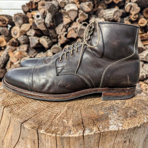 View photo of Viberg Service Boot BCT in Gallun Moose Viking Calf