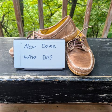 Quoddy Grizzly Moc in Maryam Fango Horsebutt