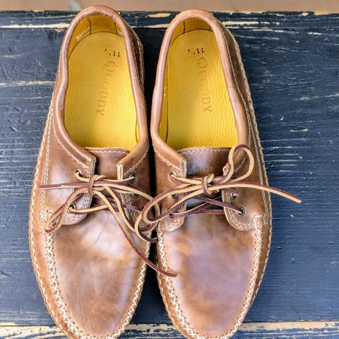 Quoddy Grizzly Moc in Maryam Fango Horsebutt