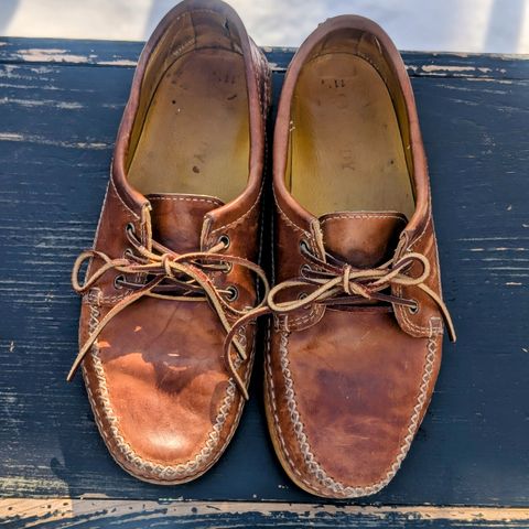 Quoddy Grizzly Moc in Maryam Fango Horsebutt