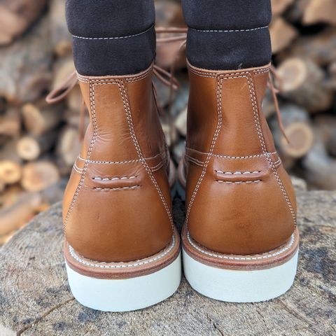 Grant Stone Field Boot in Badalassi Carlo Saddle Tan Minerva