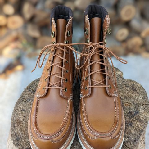 Grant Stone Field Boot in Badalassi Carlo Saddle Tan Minerva