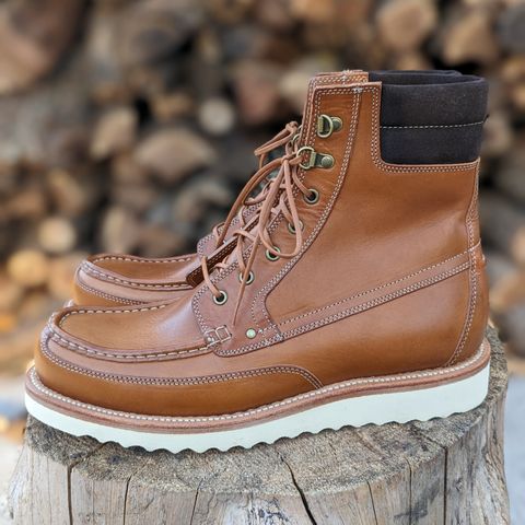 Grant Stone Field Boot in Badalassi Carlo Saddle Tan Minerva