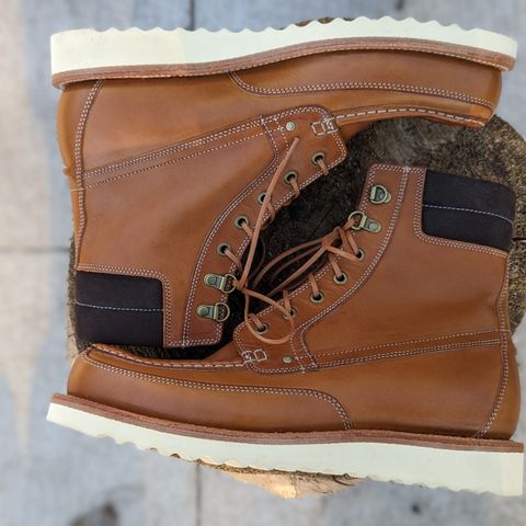 Grant Stone Field Boot in Badalassi Carlo Saddle Tan Minerva
