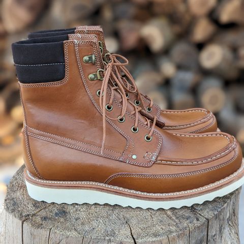 Grant Stone Field Boot in Badalassi Carlo Saddle Tan Minerva