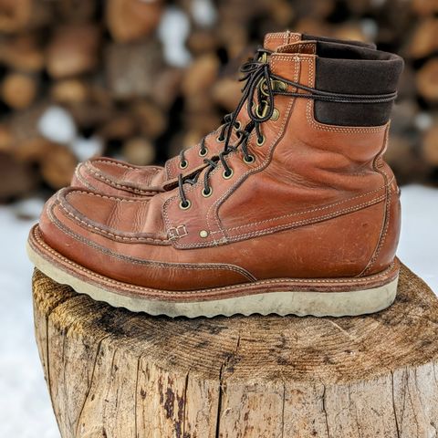 Grant Stone Field Boot in Badalassi Carlo Saddle Tan Minerva