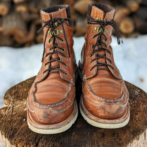Grant Stone Field Boot in Badalassi Carlo Saddle Tan Minerva