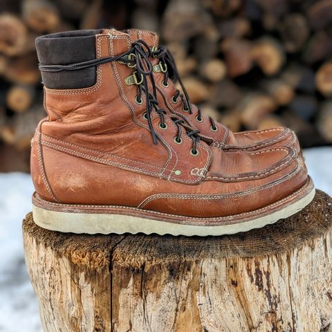 Grant Stone Field Boot in Badalassi Carlo Saddle Tan Minerva