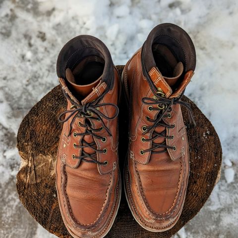 Grant Stone Field Boot in Badalassi Carlo Saddle Tan Minerva