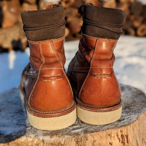 View photo of Grant Stone Field Boot in Badalassi Carlo Saddle Tan Minerva