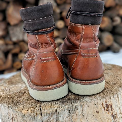 View photo of Grant Stone Field Boot in Badalassi Carlo Saddle Tan Minerva