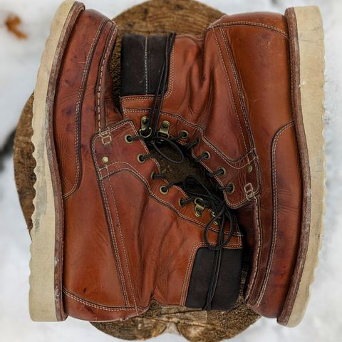 Search result thumbnail of Grant Stone Field Boot in Badalassi Carlo Saddle Tan Minerva