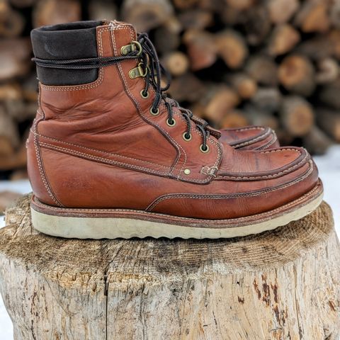 View photo of Grant Stone Field Boot in Badalassi Carlo Saddle Tan Minerva