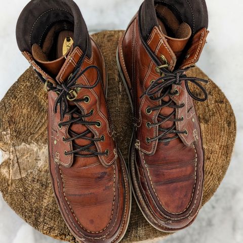 View photo of Grant Stone Field Boot in Badalassi Carlo Saddle Tan Minerva