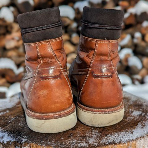 View photo of Grant Stone Field Boot in Badalassi Carlo Saddle Tan Minerva