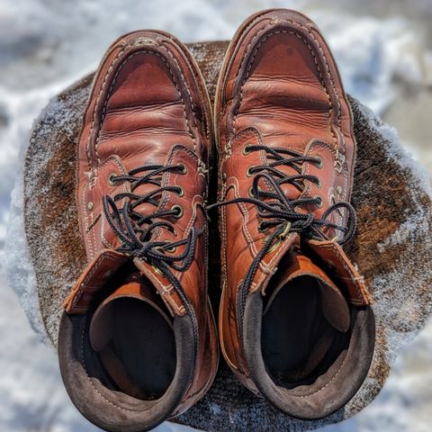 View photo of Grant Stone Field Boot in Badalassi Carlo Saddle Tan Minerva