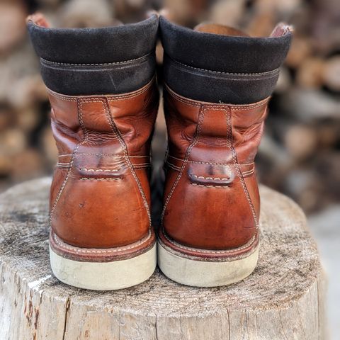 View photo of Grant Stone Field Boot in Badalassi Carlo Saddle Tan Minerva