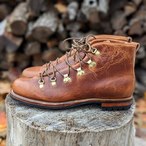 Search result thumbnail of Viberg Hiker in Horween Natural Dublin