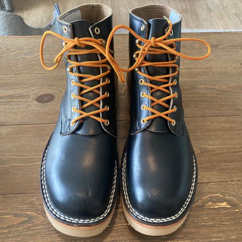 Nicks Free Range in Horween Black Chromexcel