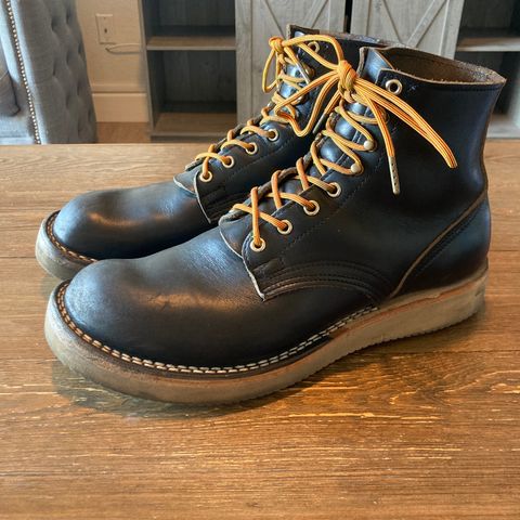Nicks Free Range in Horween Black Chromexcel