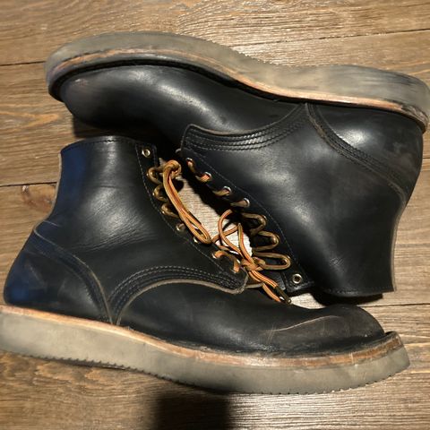 Nicks Free Range in Horween Black Chromexcel