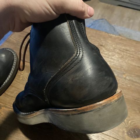 Nicks Free Range in Horween Black Chromexcel