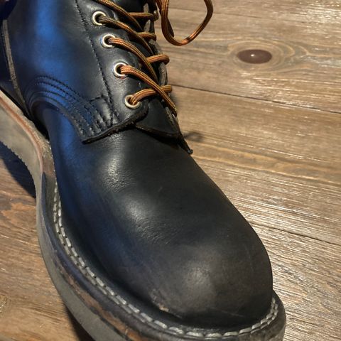 Nicks Free Range in Horween Black Chromexcel