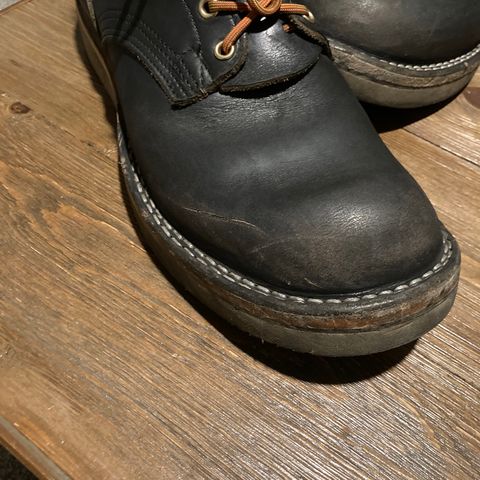 Nicks Free Range in Horween Black Chromexcel