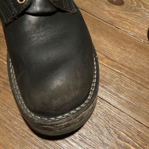 Nicks Free Range in Horween Black Chromexcel