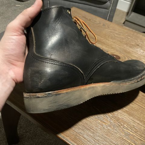 Nicks Free Range in Horween Black Chromexcel