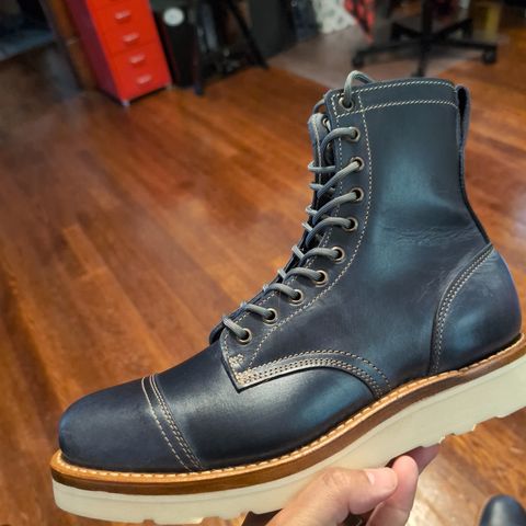 Truman Upland Boot in Seidel Ink Cheaha