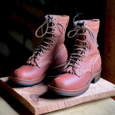 JK Boots O.T. in Bison Smooth