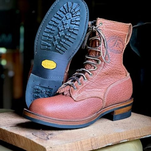 JK Boots O.T. in Bison Smooth