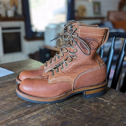JK Boots O.T. in Bison Smooth