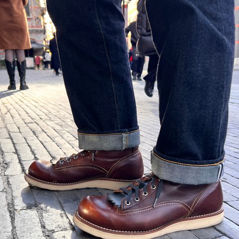 Redwing 2906 in S.B. Foot Briar Oil Slick