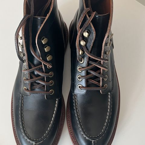 Grant Stone Ottawa Boot in Horween Black Chromexcel