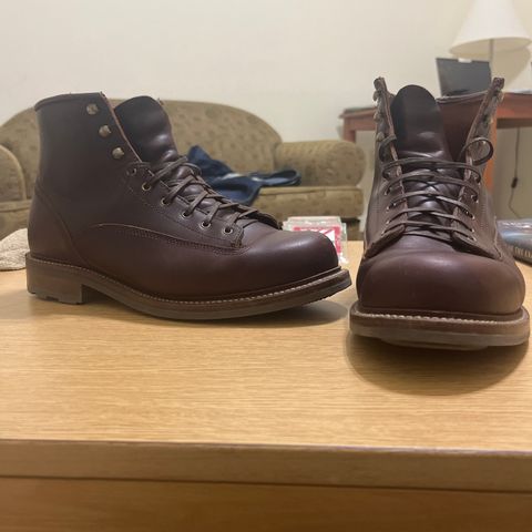Caswell Carver 2 in Chestnut Oiled Latigo