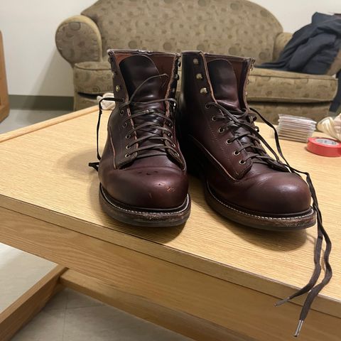 Caswell Carver 2 in Chestnut Oiled Latigo
