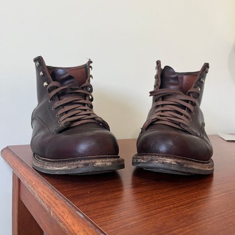 Caswell Carver 2 in Chestnut Oiled Latigo