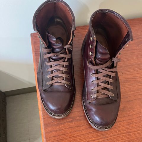 Caswell Carver 2 in Chestnut Oiled Latigo