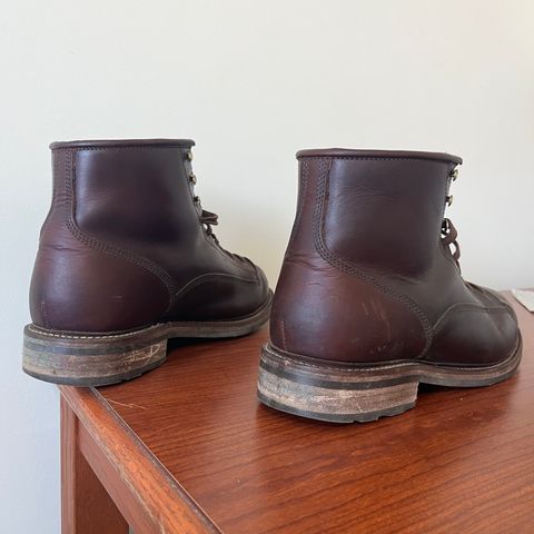 Caswell Carver 2 in Chestnut Oiled Latigo